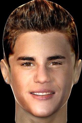 Justin Bieber 3D Model