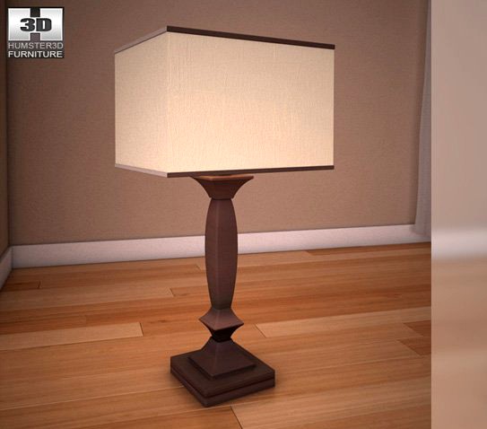 Ashley Laine Table Lamp 3D Model