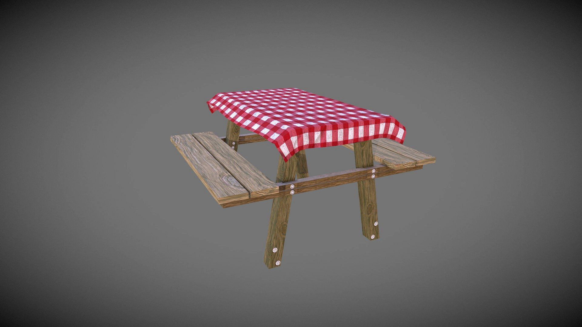 Picnic table