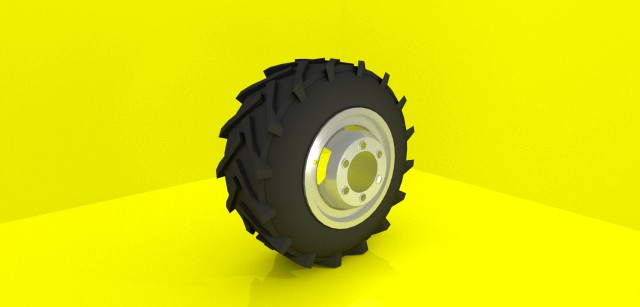 Car wheel 002