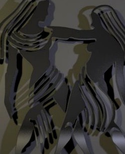 Gemini 3D Model