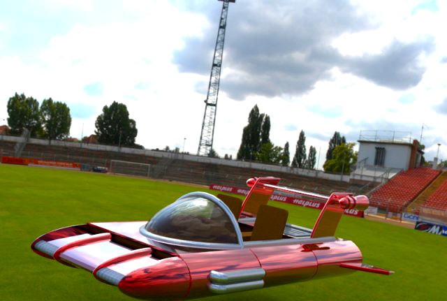 Download free Retro Racer 3D Model