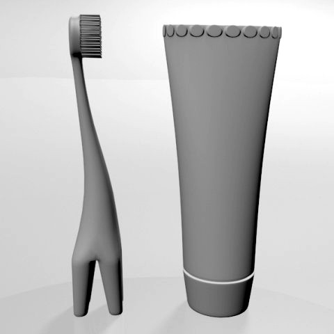 Training Toothbrush Set 01