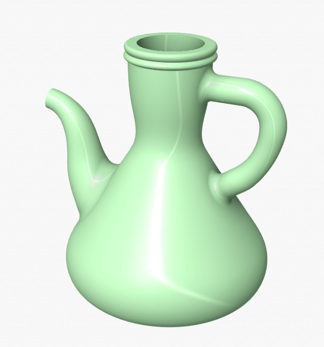 Simple teapod design