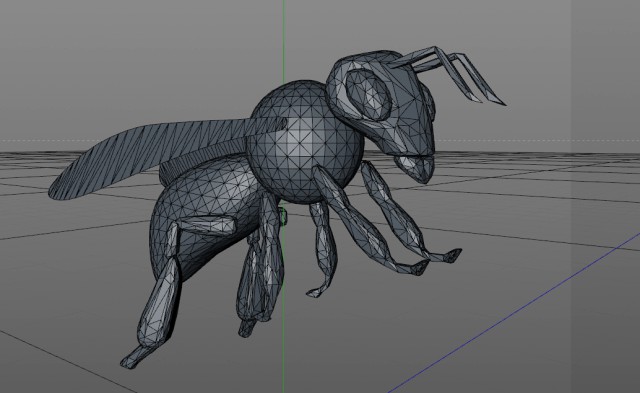LowPoly Bee