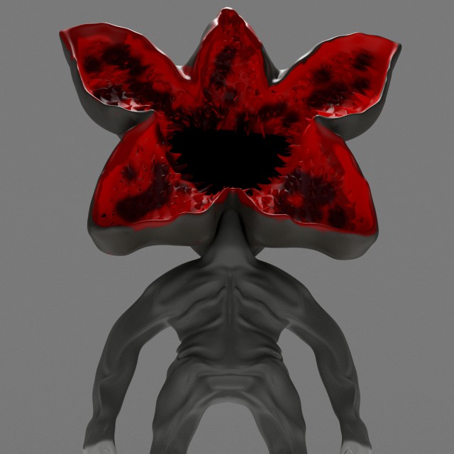 Demogorgon 3d model