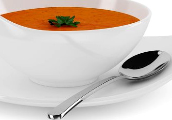 Tomato Soup 3D Model