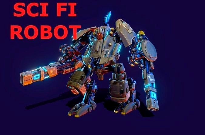 Sci-Fi Robot