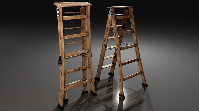 Wooden Ladder