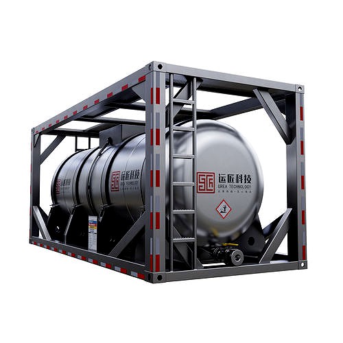 Chemical Tank Container 20FT V1