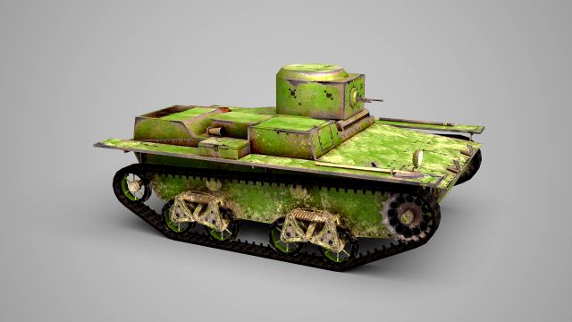 Modern vehicle reconnaissance tank