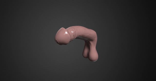 Realistic dildo