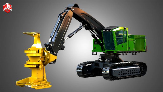 JD - 959MH Tracked Feller Buncher