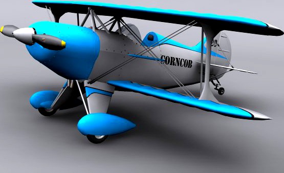 Corncob 3D Model