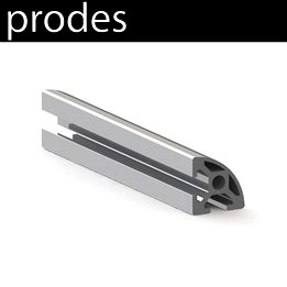 Aluminium2020R Tslot Profile by prodes