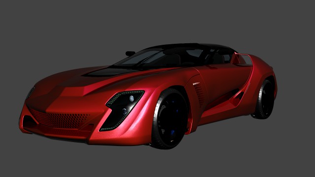 Bertone Mantide