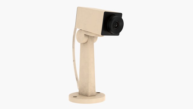 Security Camera CCTV CCD