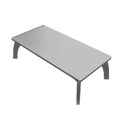 Rectangular Outlast Play Table