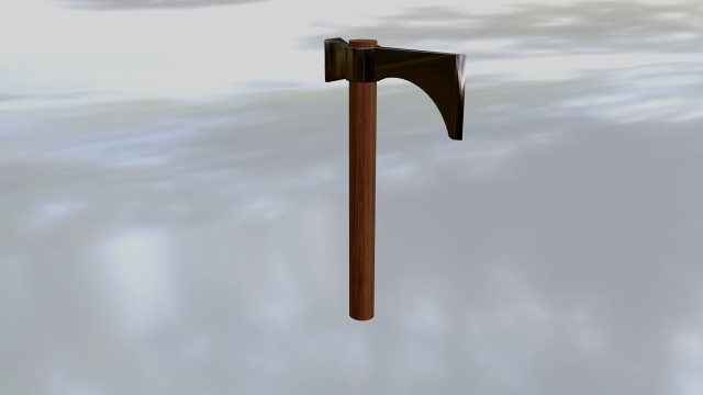 Indian viking ax