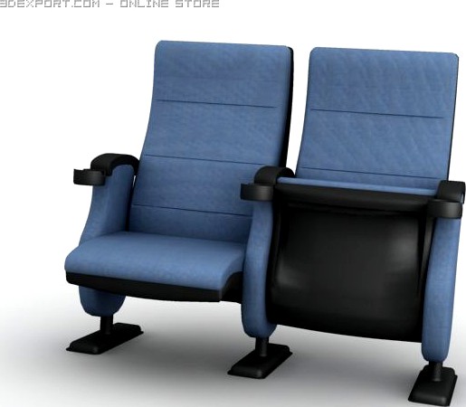 Cinema Chair 3D Model