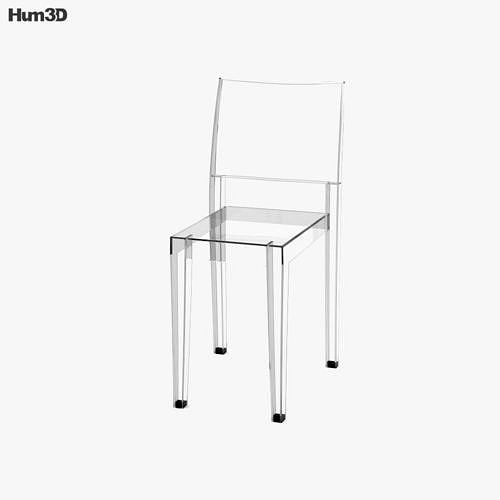 Kartell La Marie Chair 3d model