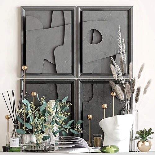 Decorative scandy set