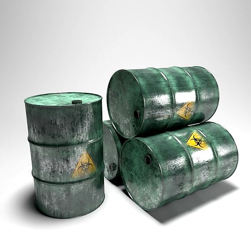 Damage Green Barrel