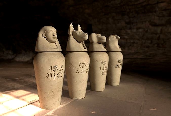 Canopic Jars