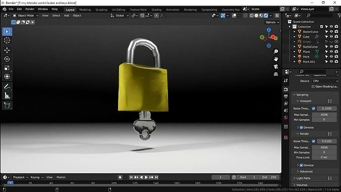 Lock and Key