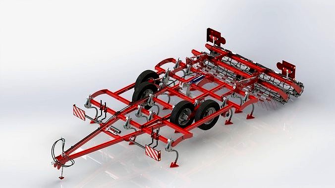 WG 0005 - Cultivator of continuous processing 300cm