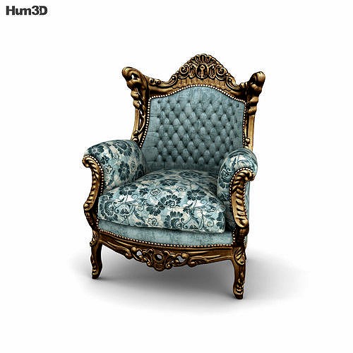 Baroque armchair