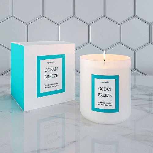 Candle  Ocean Breeze
