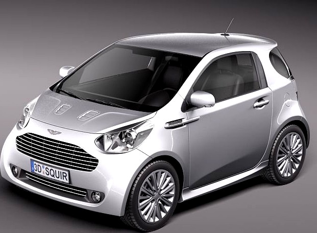 Aston Martin Cygnet 2012 3D Model