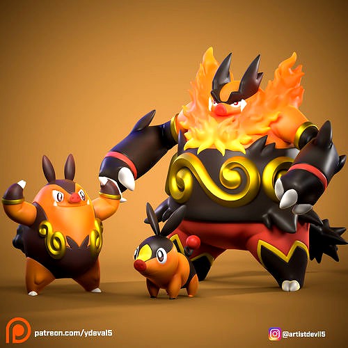 TEPIG EVOLUTIONS | 3D