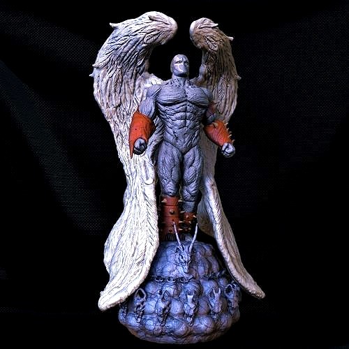 Spawn Angel   | 3D