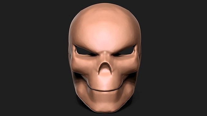 Taskmaster helmet | 3D