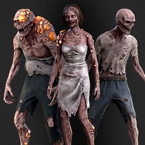 Infected Zombies Bundle