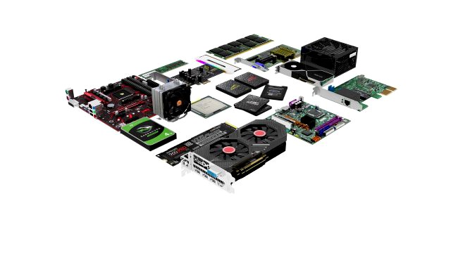 Computer Parts Collection