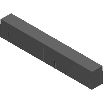 Narrow Modular Pavers