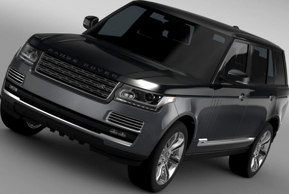 Range Rover SVAutobiography L405 2016 3D Model