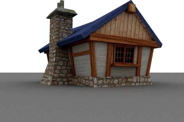 HouseLP 3D Model