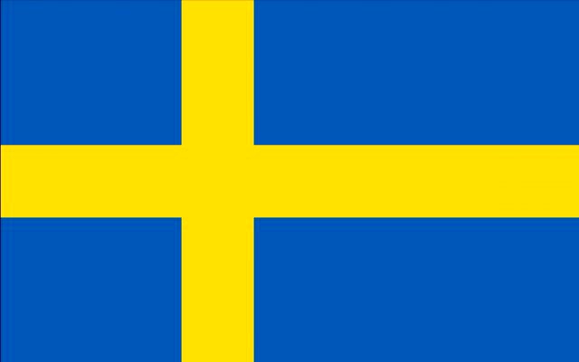 Sweden flag 3D Model