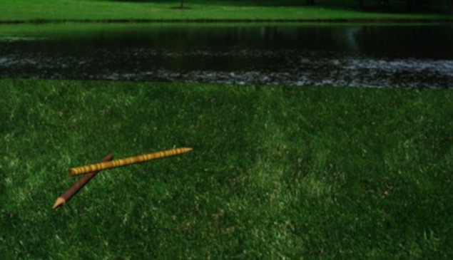 3D Animated Pencils 3D Model