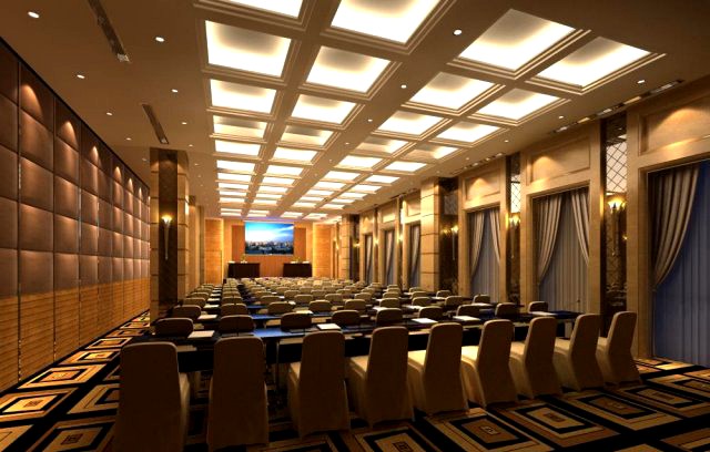 Conference spaces 039 3D Model