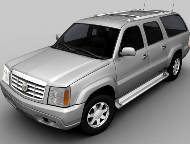 Cadillac Escalade ES 3D Model