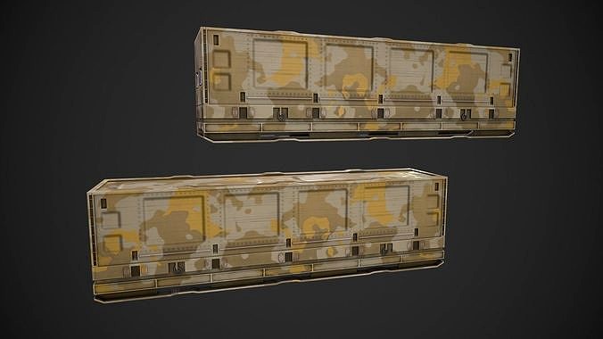 Military Shipping Container