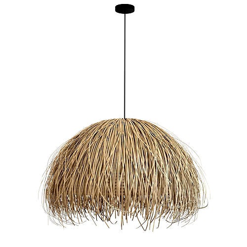 SEAGRASS NATURAL LIGHT SHADE Den and Now