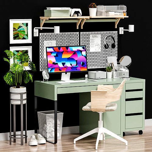 IKEA - Office workplace - Office workplace 12