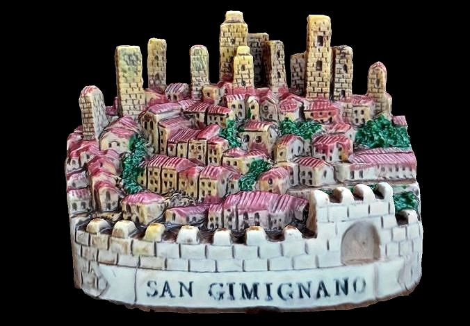 souvenir of san gimigliano