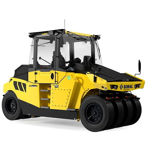 Bomag BW 28 RH Pneumatic Tired Compactor Rigged